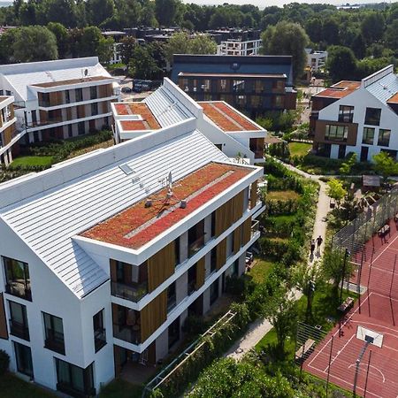 Botanica Premium Apartments Danzig Exterior foto