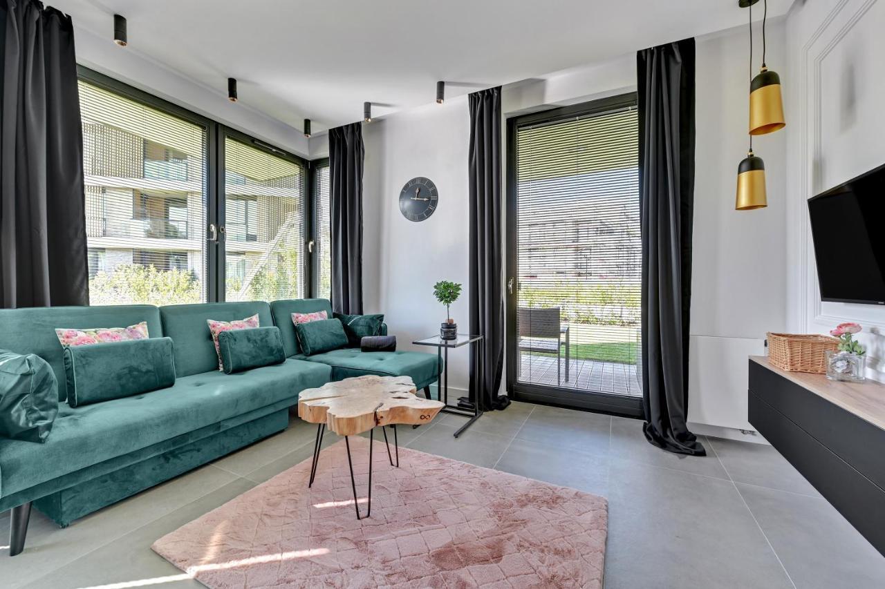 Botanica Premium Apartments Danzig Exterior foto