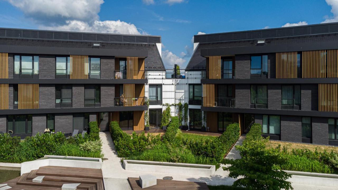 Botanica Premium Apartments Danzig Exterior foto