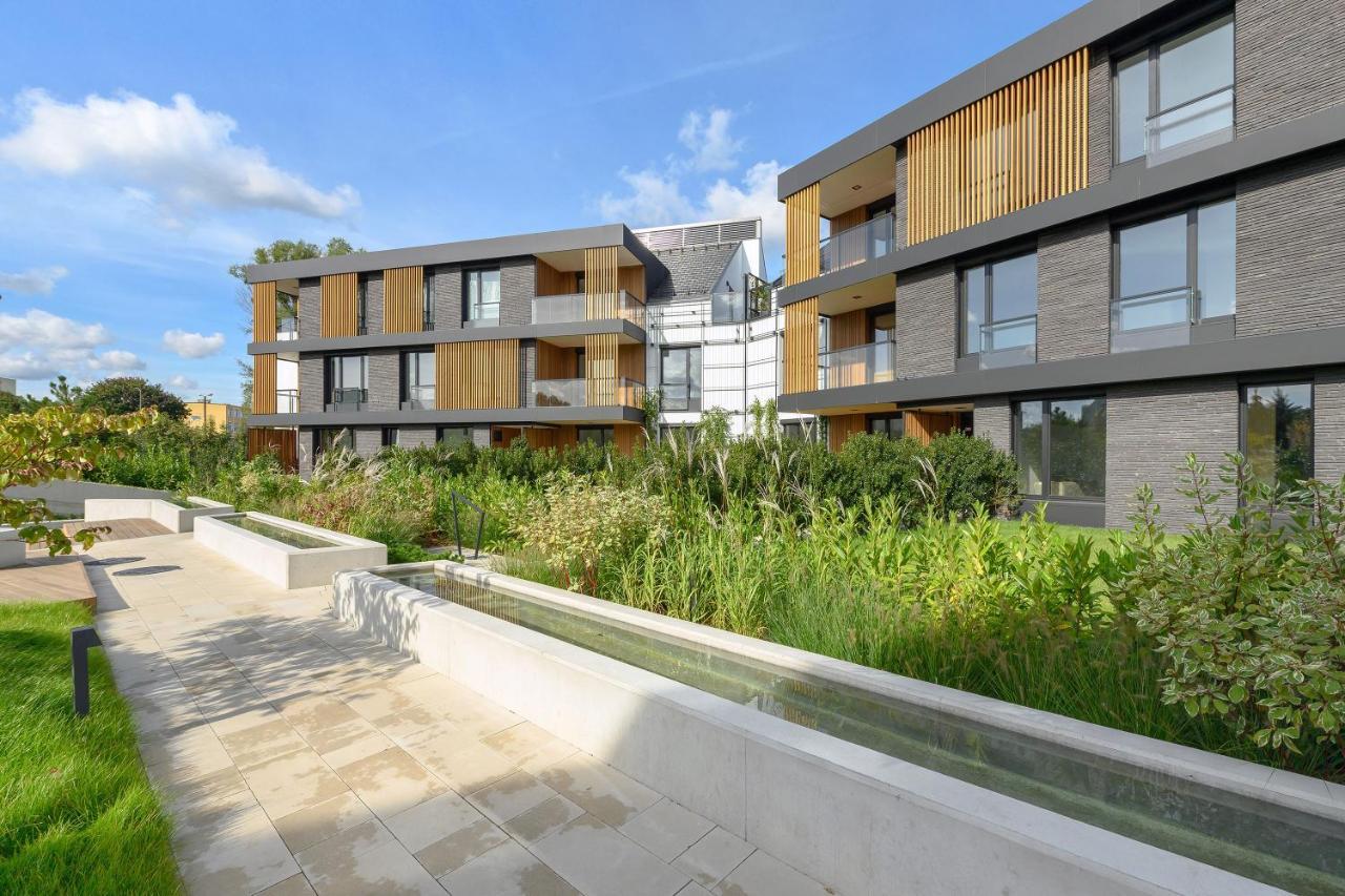 Botanica Premium Apartments Danzig Exterior foto