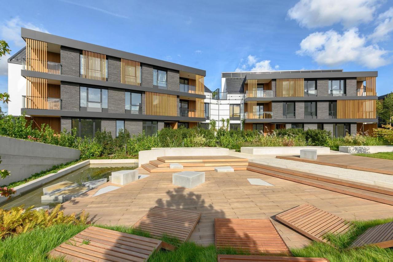 Botanica Premium Apartments Danzig Exterior foto